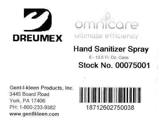 Dreumex Omnicare Hand Sanitizer